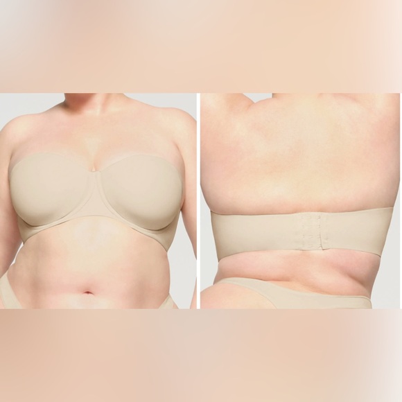 SKIMS Other - Skims Fits Everybody Strapless Bra 40DDD in Sand color, BA-BAN-3151
